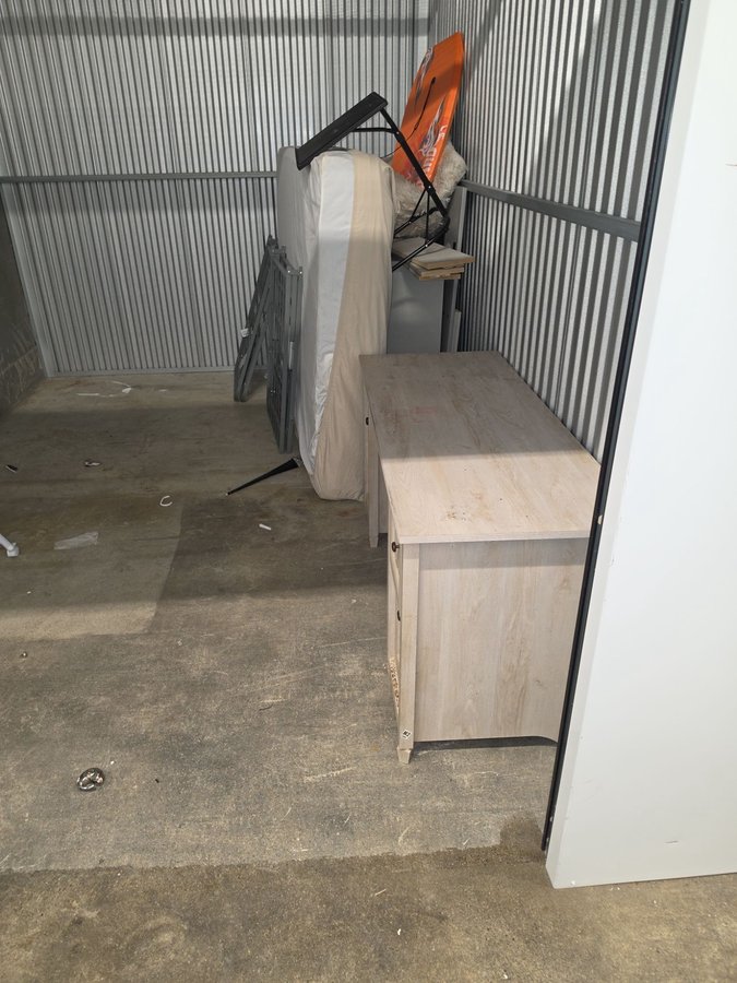 10 x 13 storage unit in New Bedford, MA