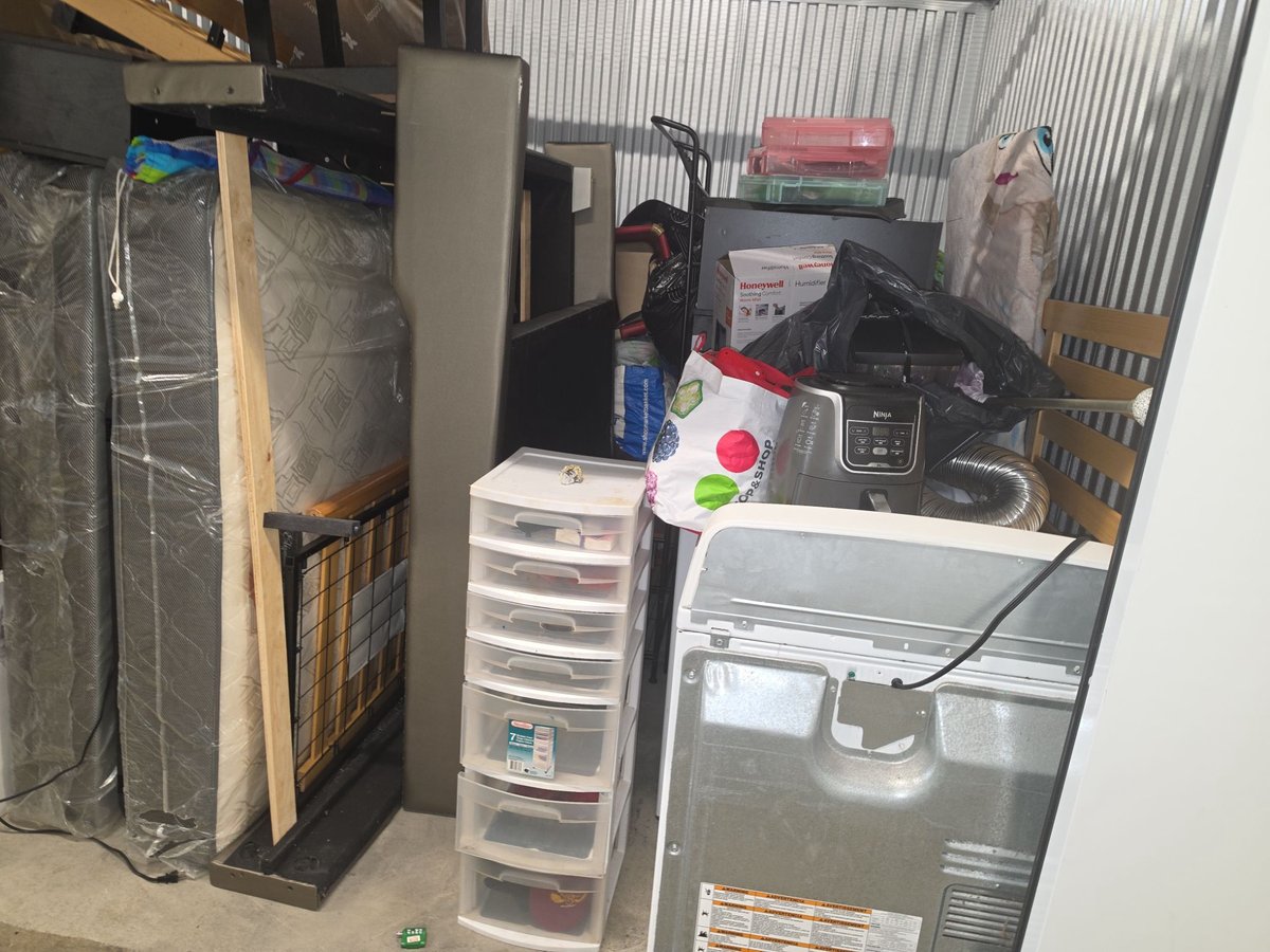 10 x 11 storage unit in New Bedford, MA