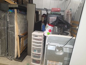 10 x 11 storage unit in New Bedford, MA