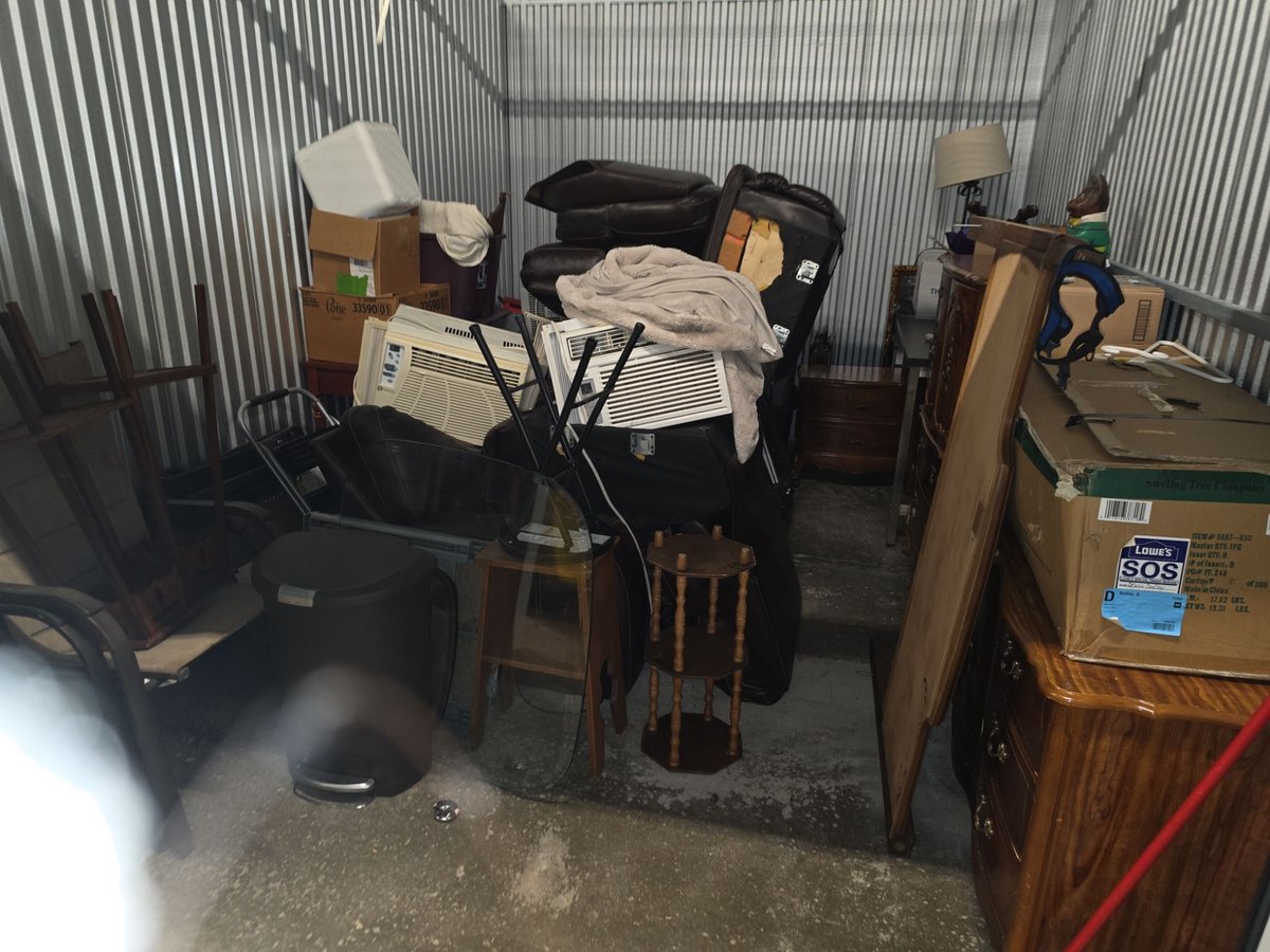 10 x 15 storage unit in New Bedford, MA