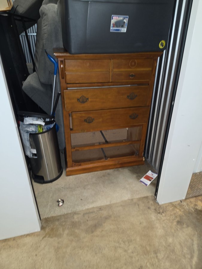 5 x 10 storage unit in New Bedford, MA