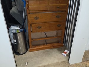 5 x 10 storage unit in New Bedford, MA