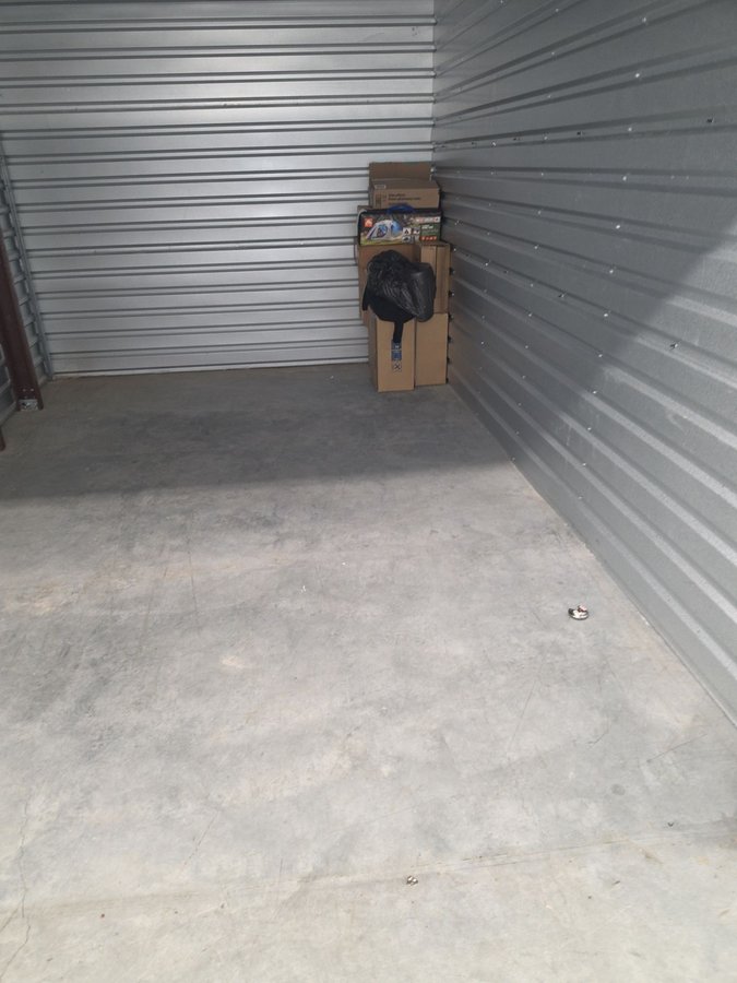 10 x 15 storage unit in New Bedford, MA