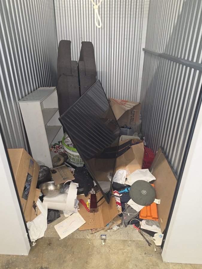 5 x 9 storage unit in New Bedford, MA