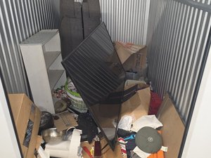 5 x 9 storage unit in New Bedford, MA