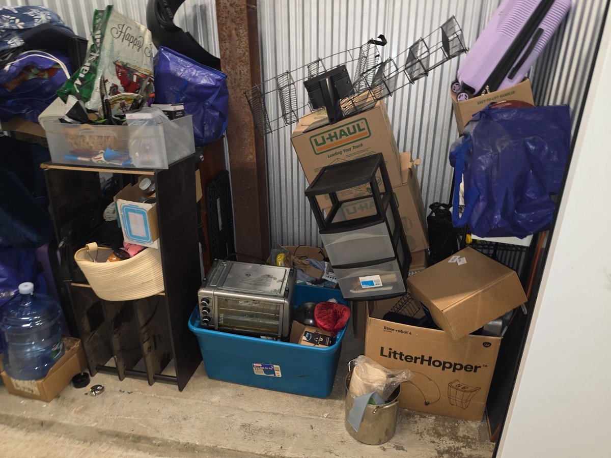 10 x 5 storage unit in New Bedford, MA