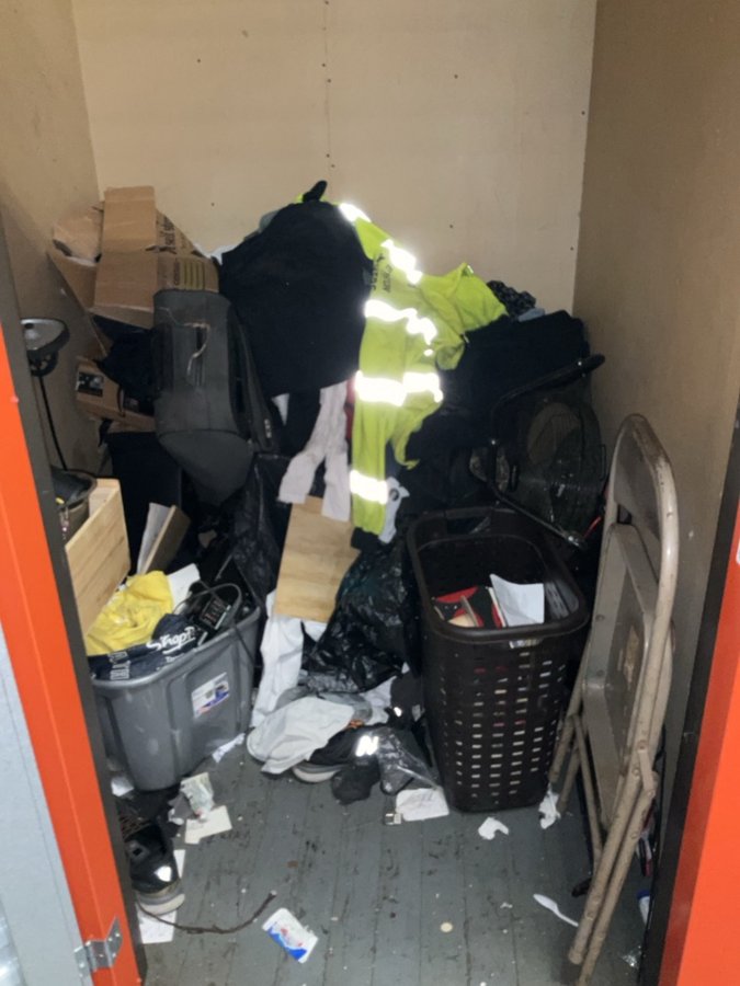 5 x 8 storage unit in Yonkers, NY