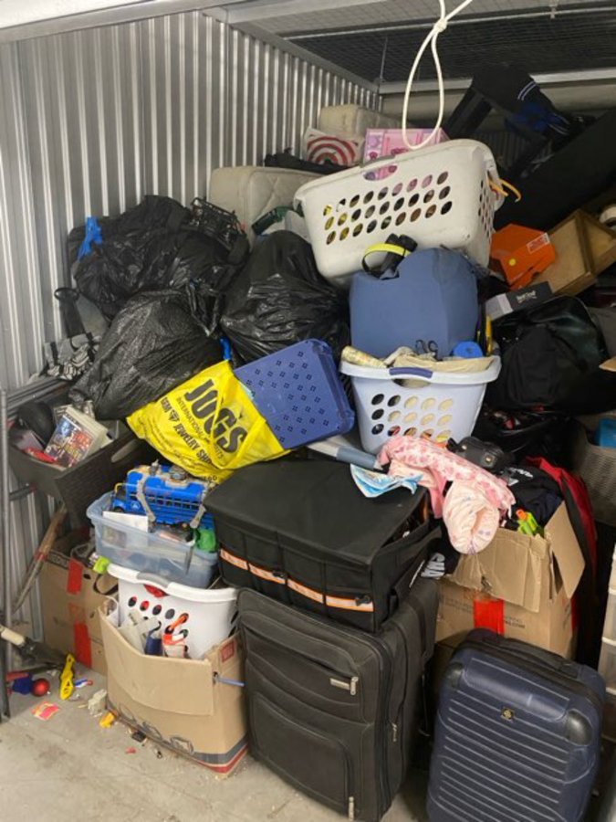 10 x 15 storage unit in Tempe, AZ