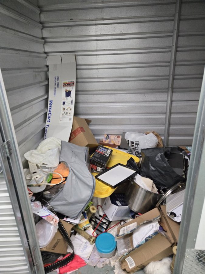 5 x 5 storage unit in Chadds Ford, PA