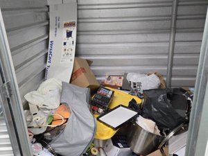 5 x 5 storage unit in Chadds Ford, PA