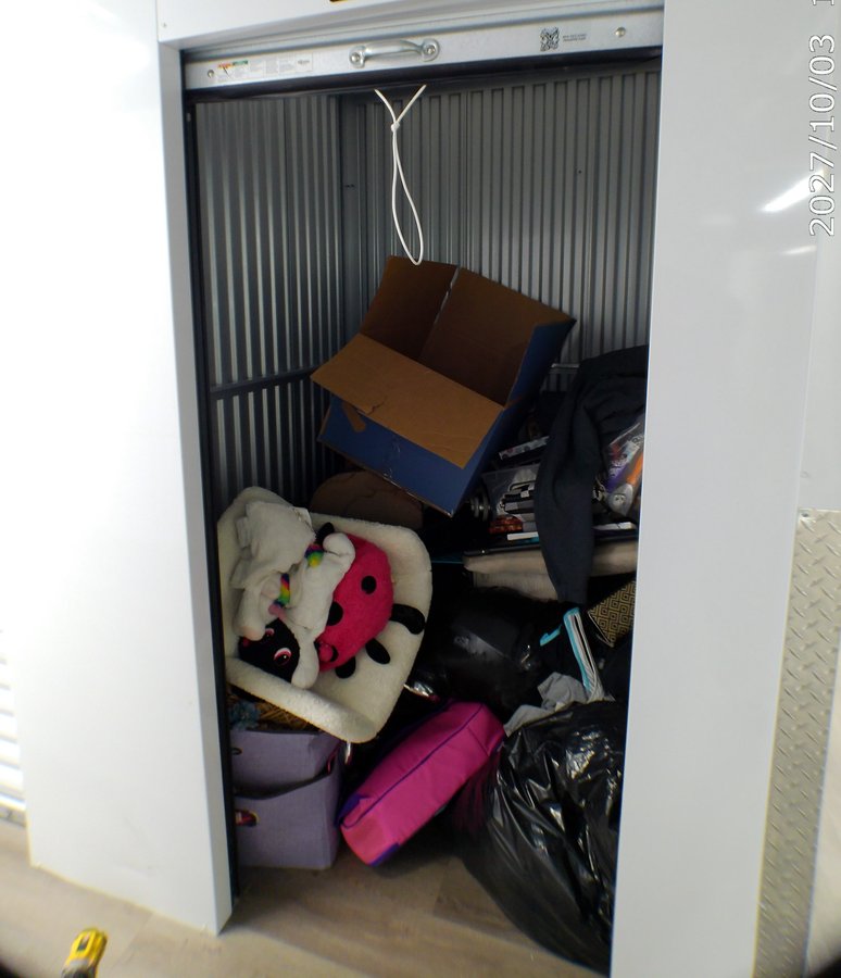 5 x 5 storage unit in Akron, OH