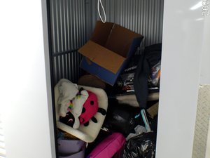 5 x 5 storage unit in Akron, OH