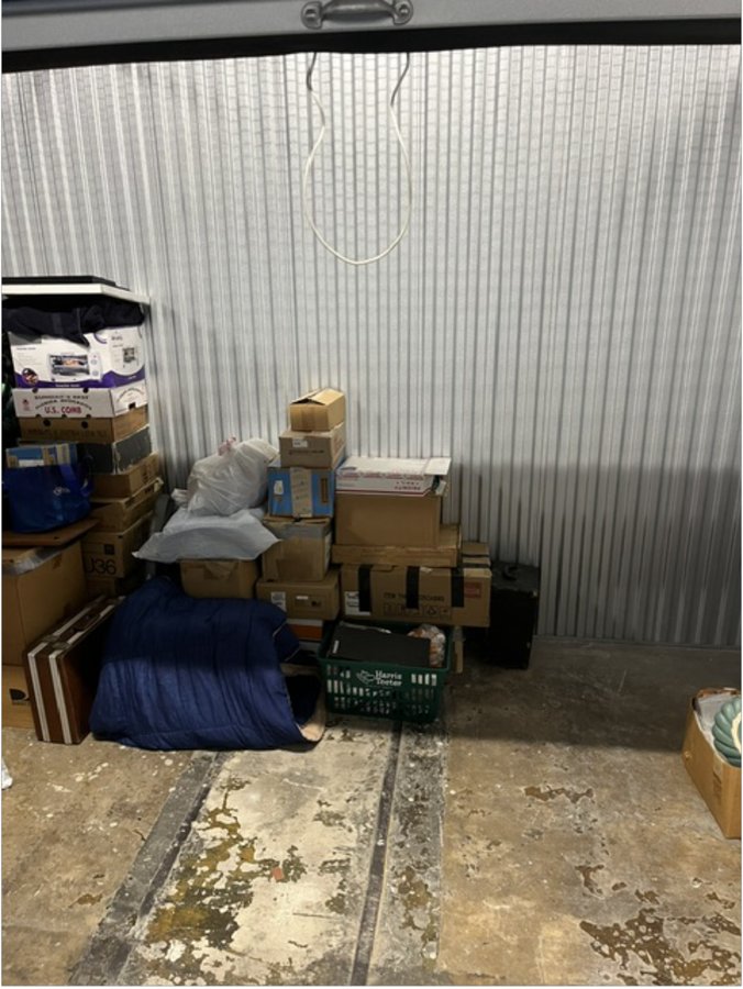15 x 5 storage unit in Matthews, NC