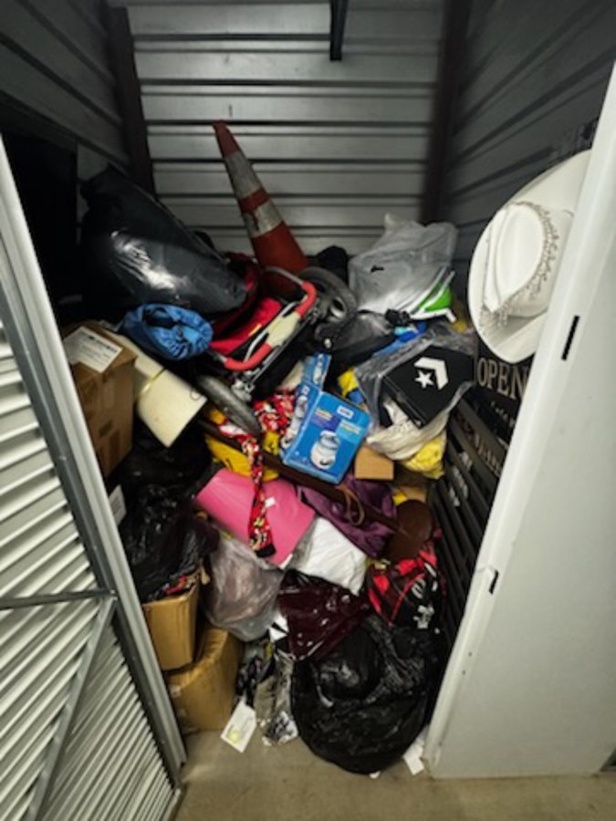 5 x 5 storage unit in Hasbrouck Heights, NJ