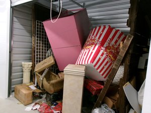 10 x 10 storage unit in South Euclid, OH