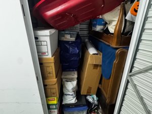 5 x 5 storage unit in Hasbrouck Heights, NJ