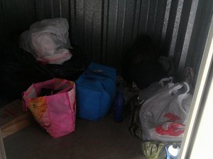 5 x 5 storage unit in Tucson, AZ