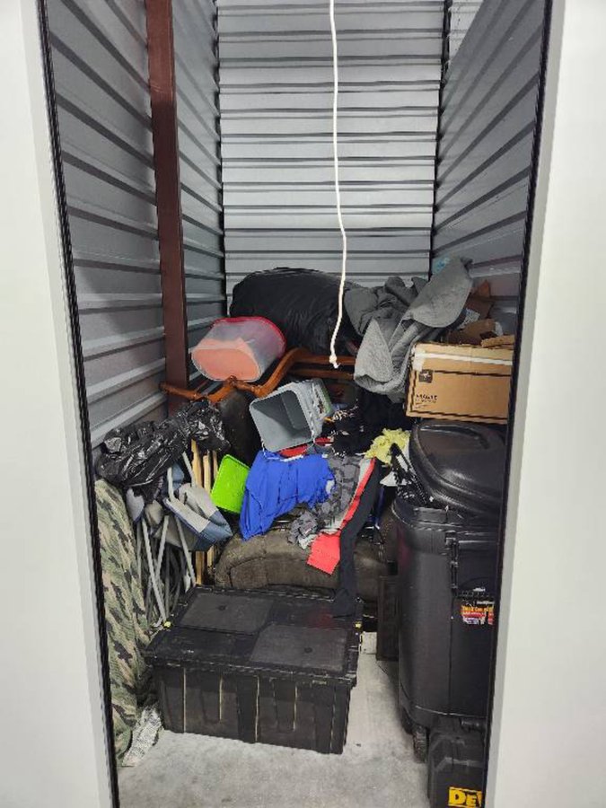 5 x 10 storage unit in Tulsa, OK