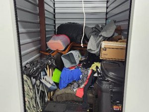 5 x 10 storage unit in Tulsa, OK