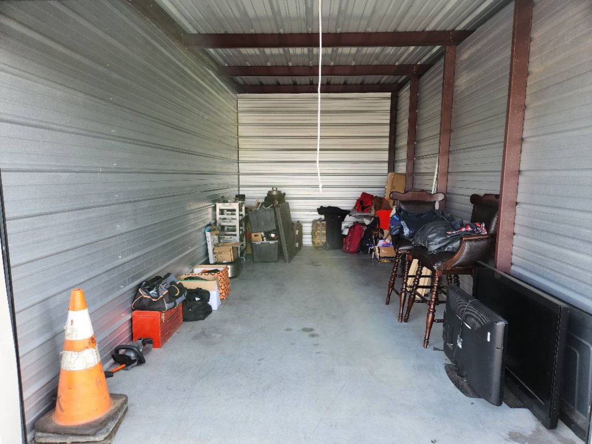 10 x 20 storage unit in Tulsa, OK