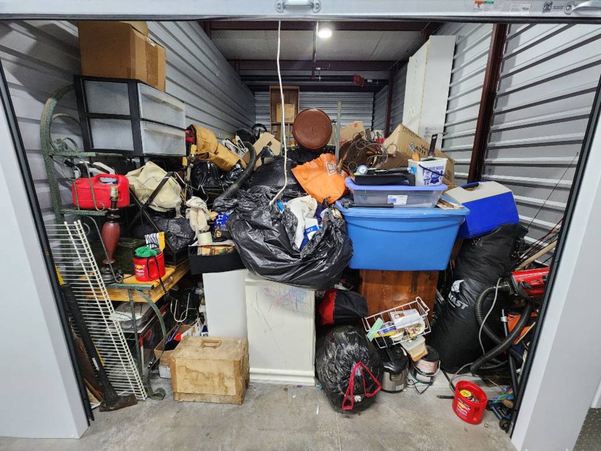 10 x 20 storage unit in Tulsa, OK