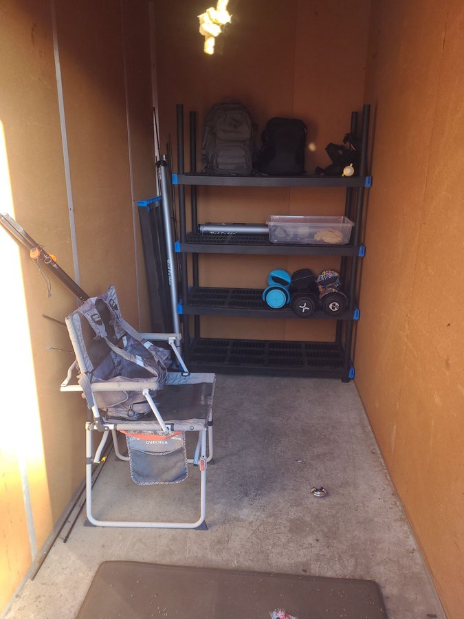 5 x 10 storage unit in Vancouver, WA