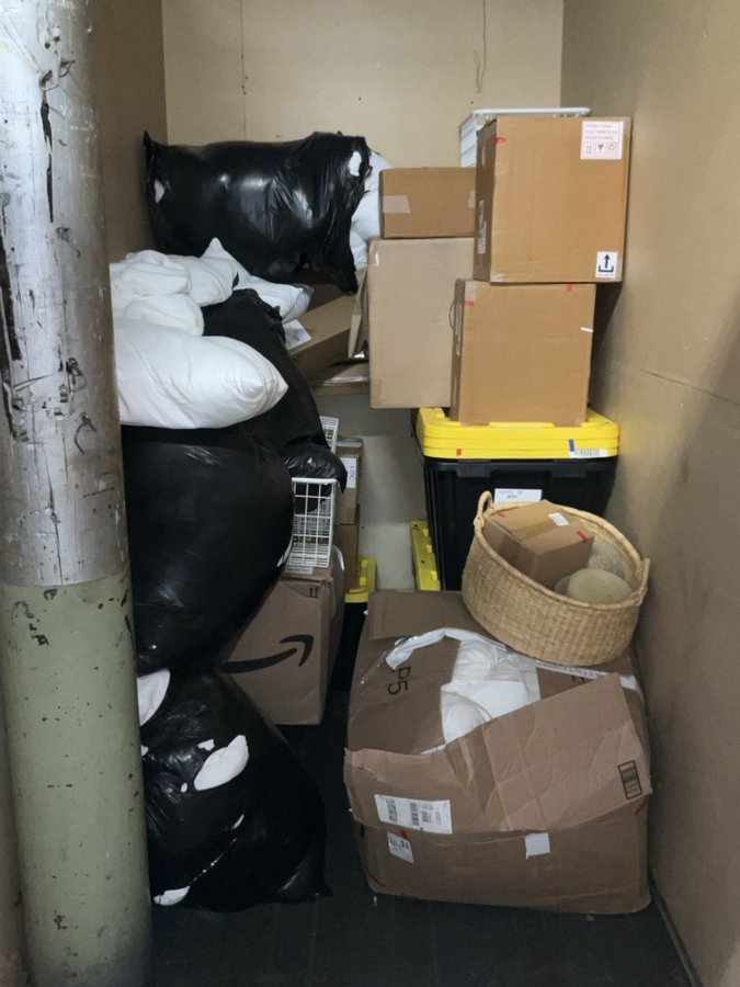 5 x 10 storage unit in Yonkers, NY