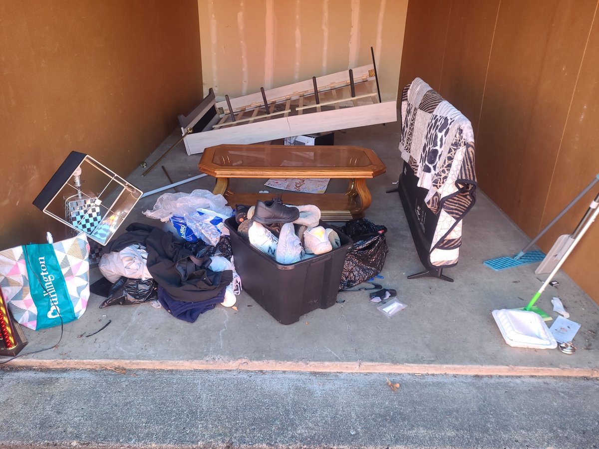 10 x 20 storage unit in Vancouver, WA