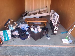 10 x 20 storage unit in Vancouver, WA