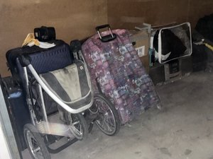 10 x 10 storage unit in Las Vegas, NV