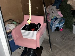 10 x 10 storage unit in Las Vegas, NV