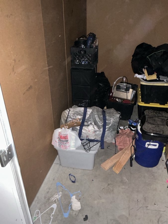5 x 10 storage unit in Las Vegas, NV