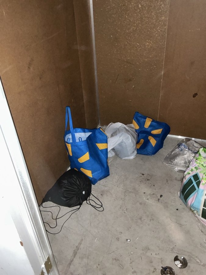 5 x 5 storage unit in Las Vegas, NV