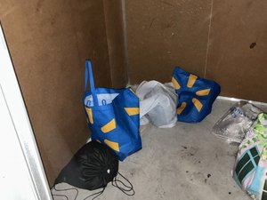 5 x 5 storage unit in Las Vegas, NV