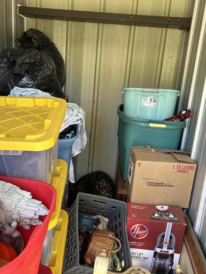 5 x 10 storage unit in Schenectady, NY