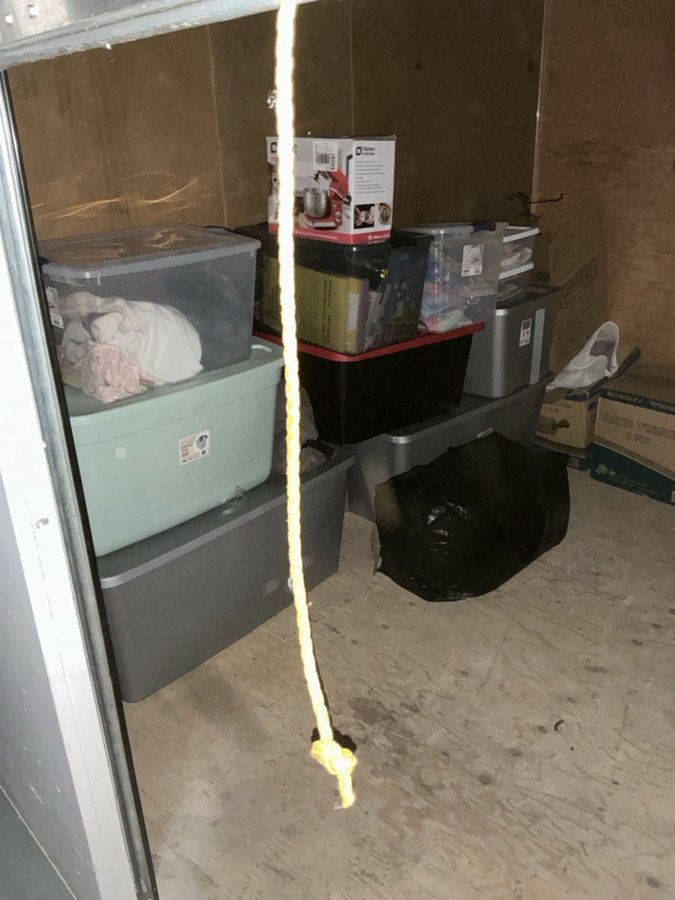 10 x 10 storage unit in Las Vegas, NV