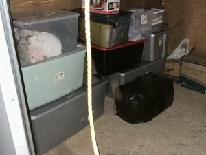 10 x 10 storage unit in Las Vegas, NV