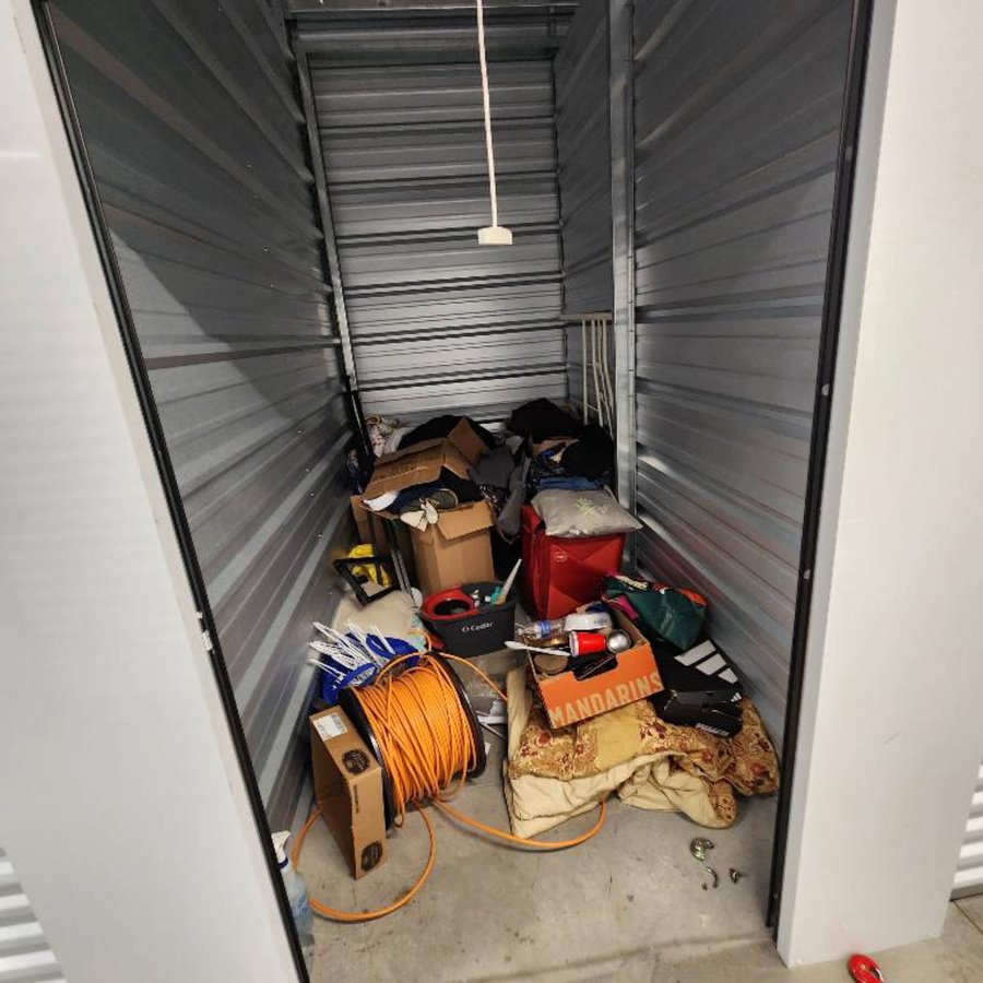 5 x 10 storage unit in Rochester, MN