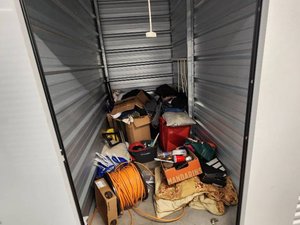 5 x 10 storage unit in Rochester, MN