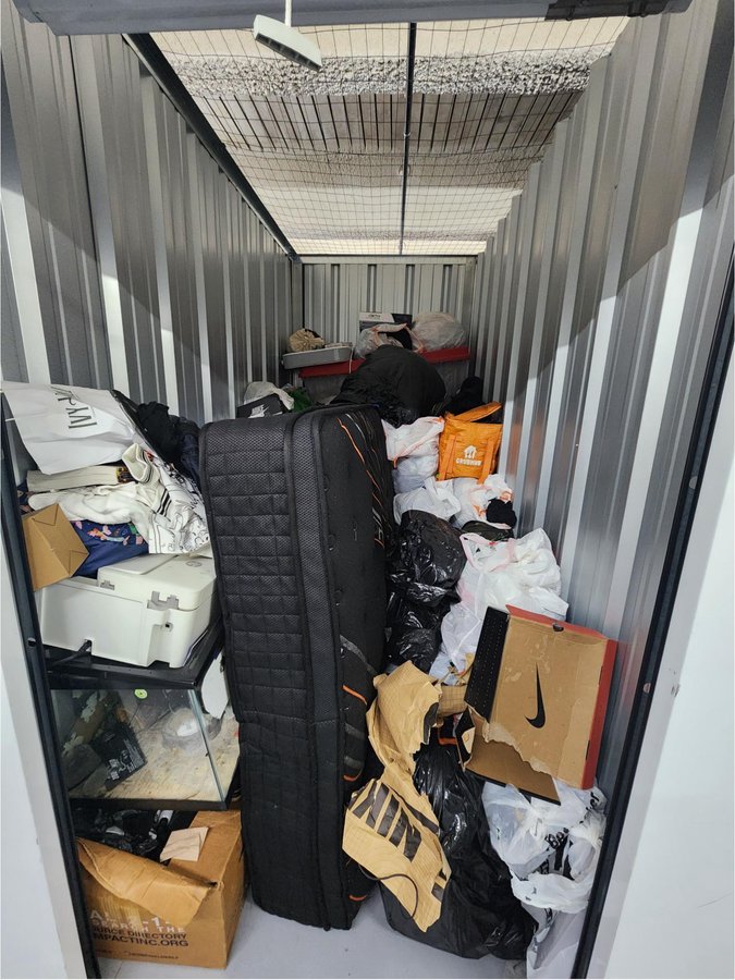 5 x 10 storage unit in Milwaukee, WI