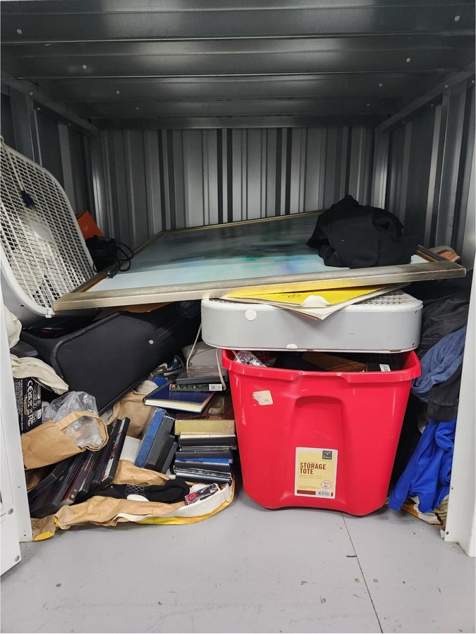 5 x 5 storage unit in Milwaukee, WI