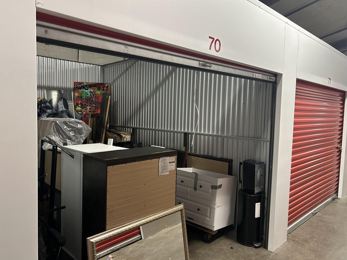 10 x 15 storage unit in Schenectady, NY