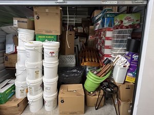 10 x 20 storage unit in Lawrenceville, GA
