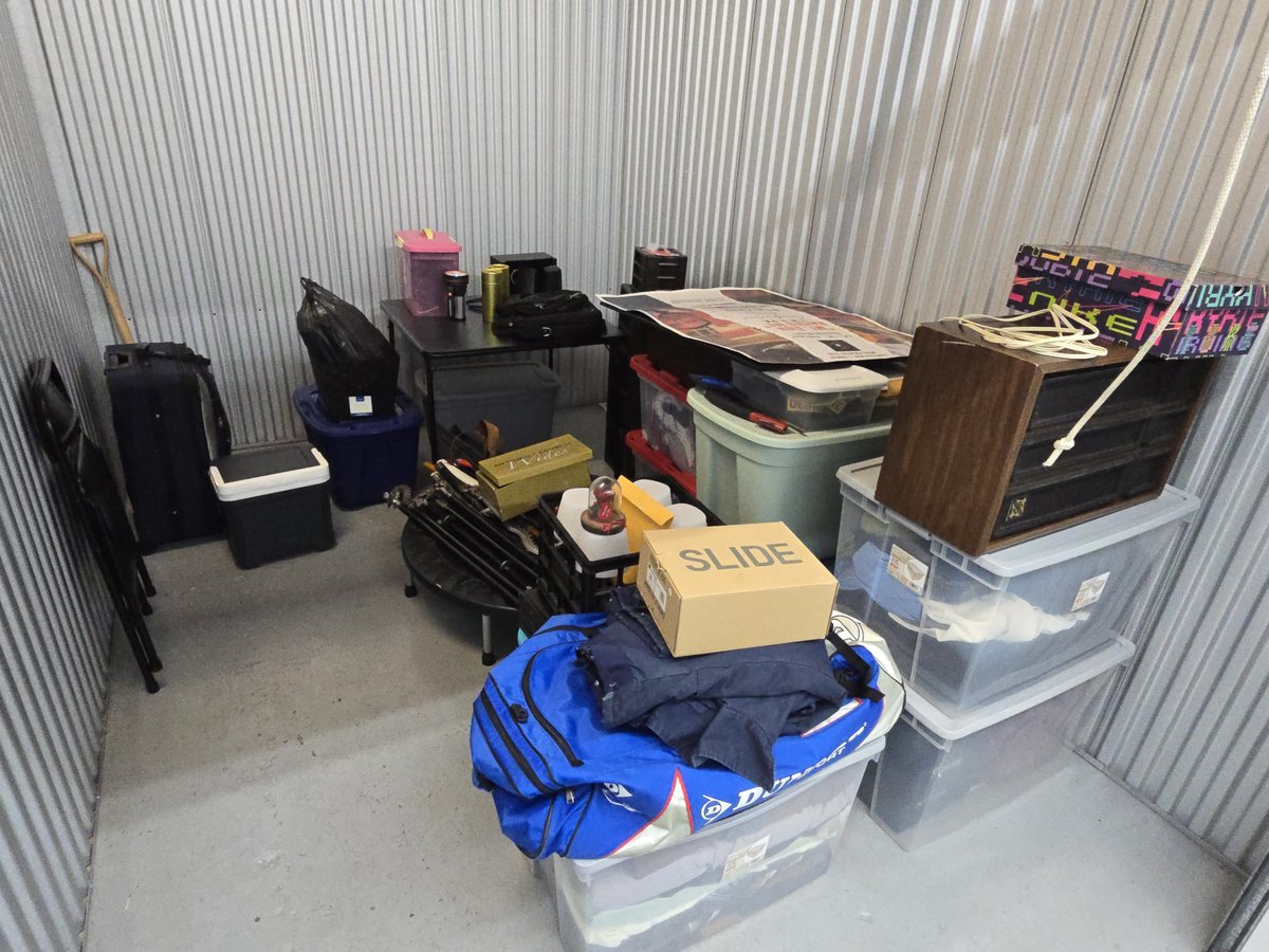 7 x 12 storage unit in Dayton, OH