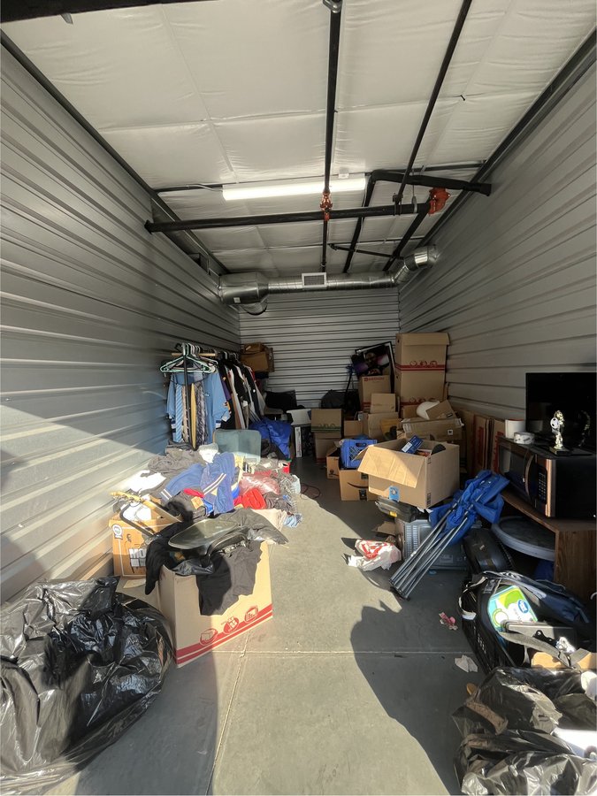 10 x 19 storage unit in San Bernardino, CA