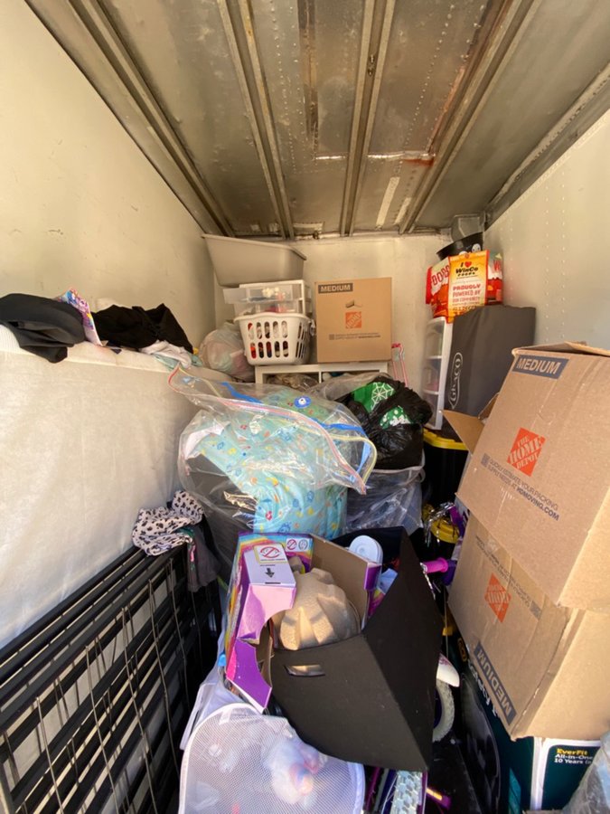 6 x 8 storage unit in Wildomar, CA