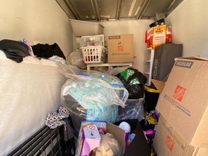 6 x 8 storage unit in Wildomar, CA