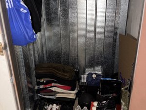 5 x 5 storage unit in Sherman Oaks, CA