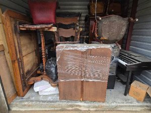 10 x 10 storage unit in Garland, TX