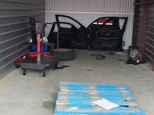 10 x 25 storage unit in Suwanee, GA